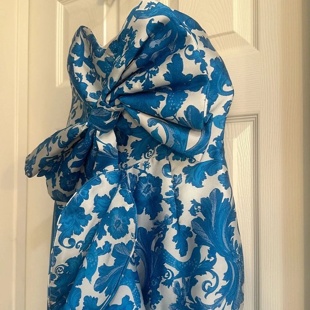 Mestiza Azulejo Gown - Picture 5 of 9